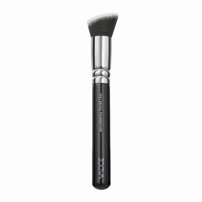 ZOEVA 103 Vegan Detail Foundation Brush Discontinued