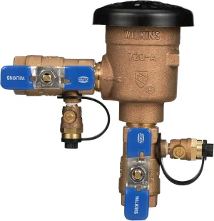 Zurn Wilkins 34-720A 3/4" 720A Pressure Vacuum Breaker Assembly